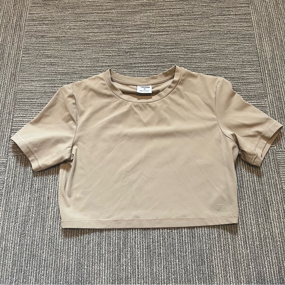 Whitney Simmons Cropped T-Shirt